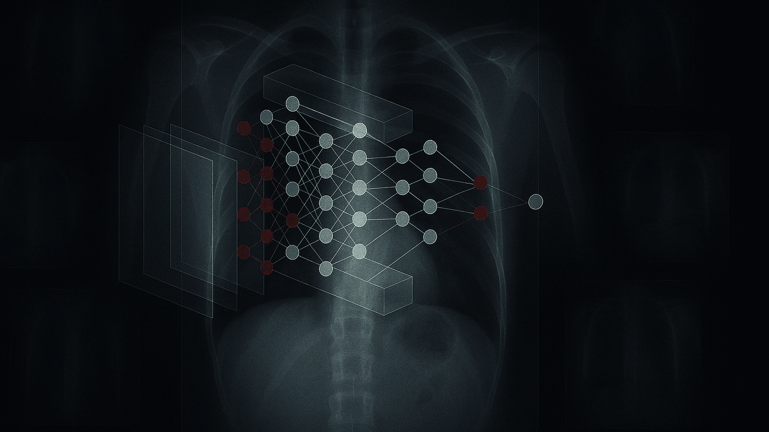 AI analysis of chest X-rays for tuberculosis detection
